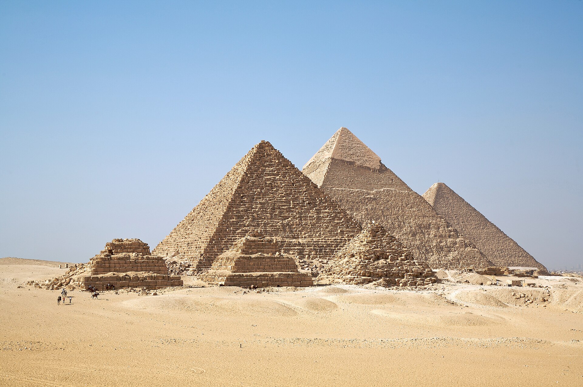 All Giza Pyramids Κάιρο & Αλεξάνδρεια