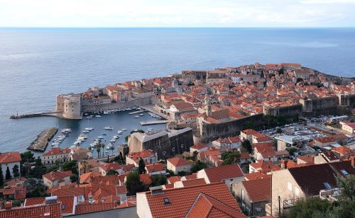 Dubrovnik old town walls