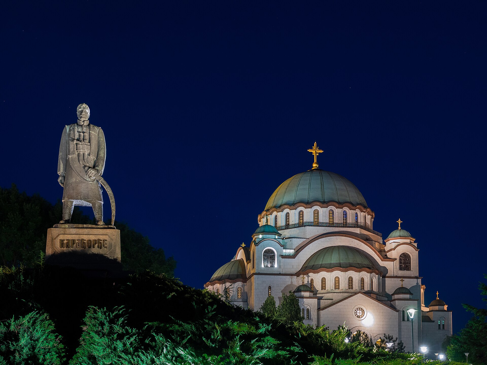 Church of Saint Sava Belgrade
