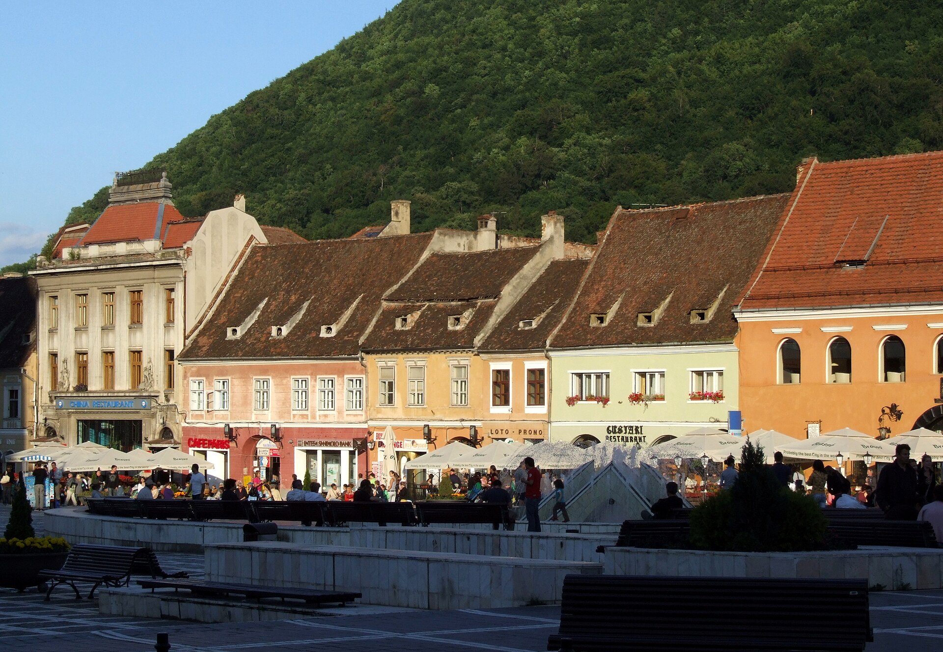 Brașov Council Square