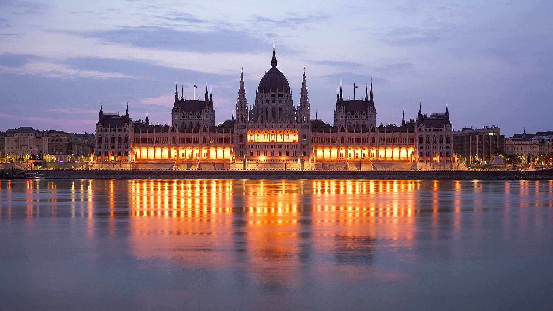 Hungarian Parliament Building