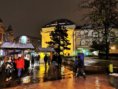 Budapest Christmas market