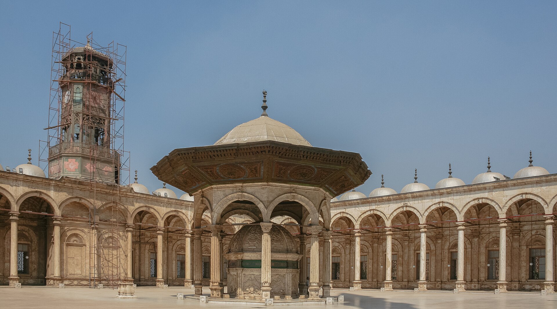 Cairo Citadel Muhammad Ali Mosque