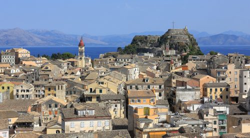 Corfu old town