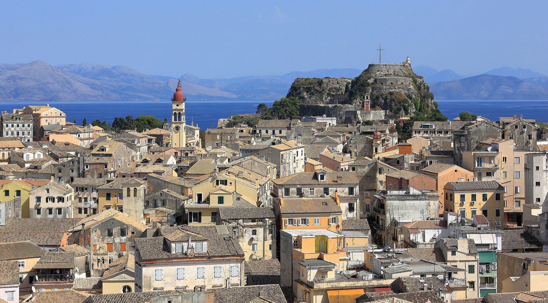 Corfu old town