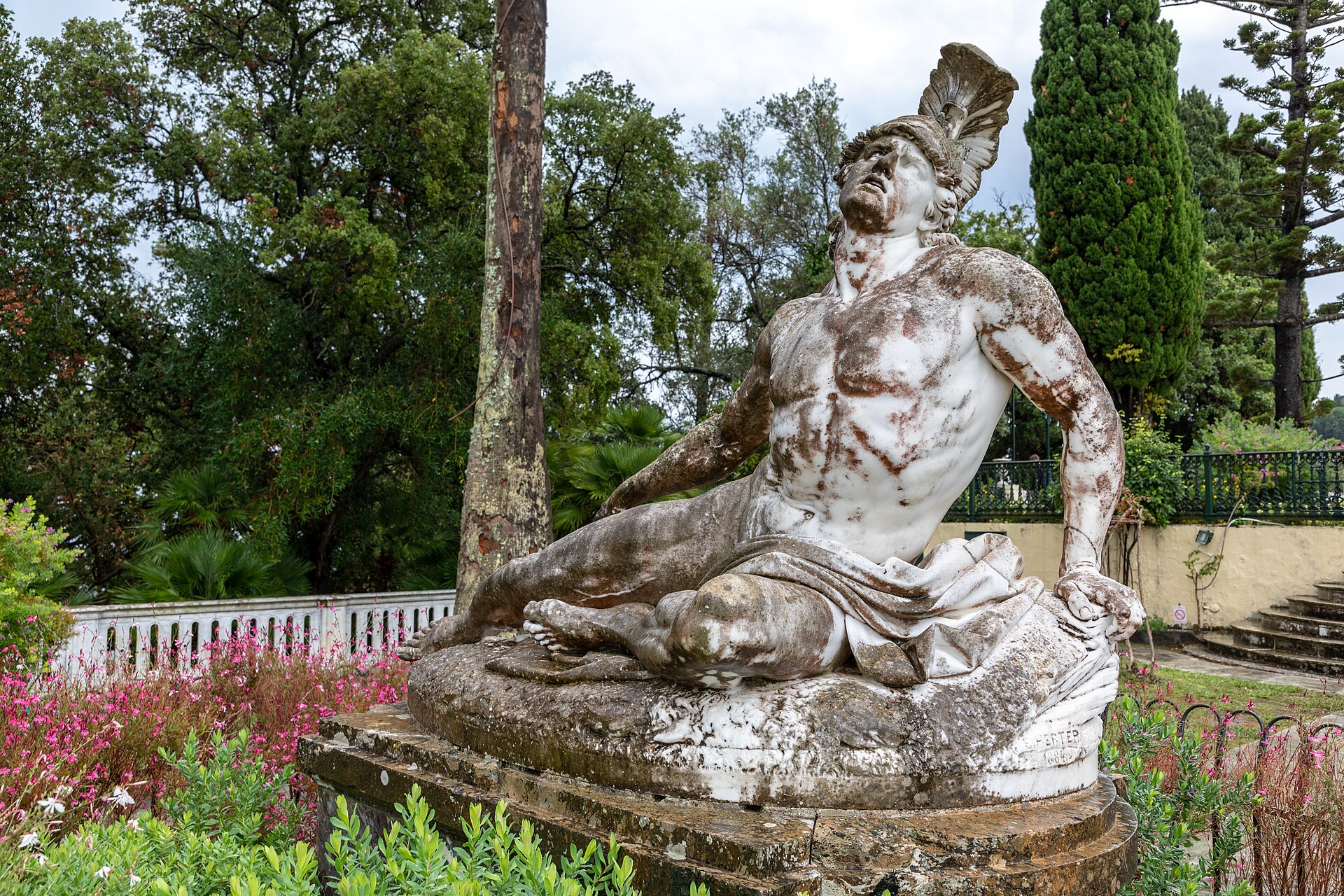 Achilleion palace Corfu