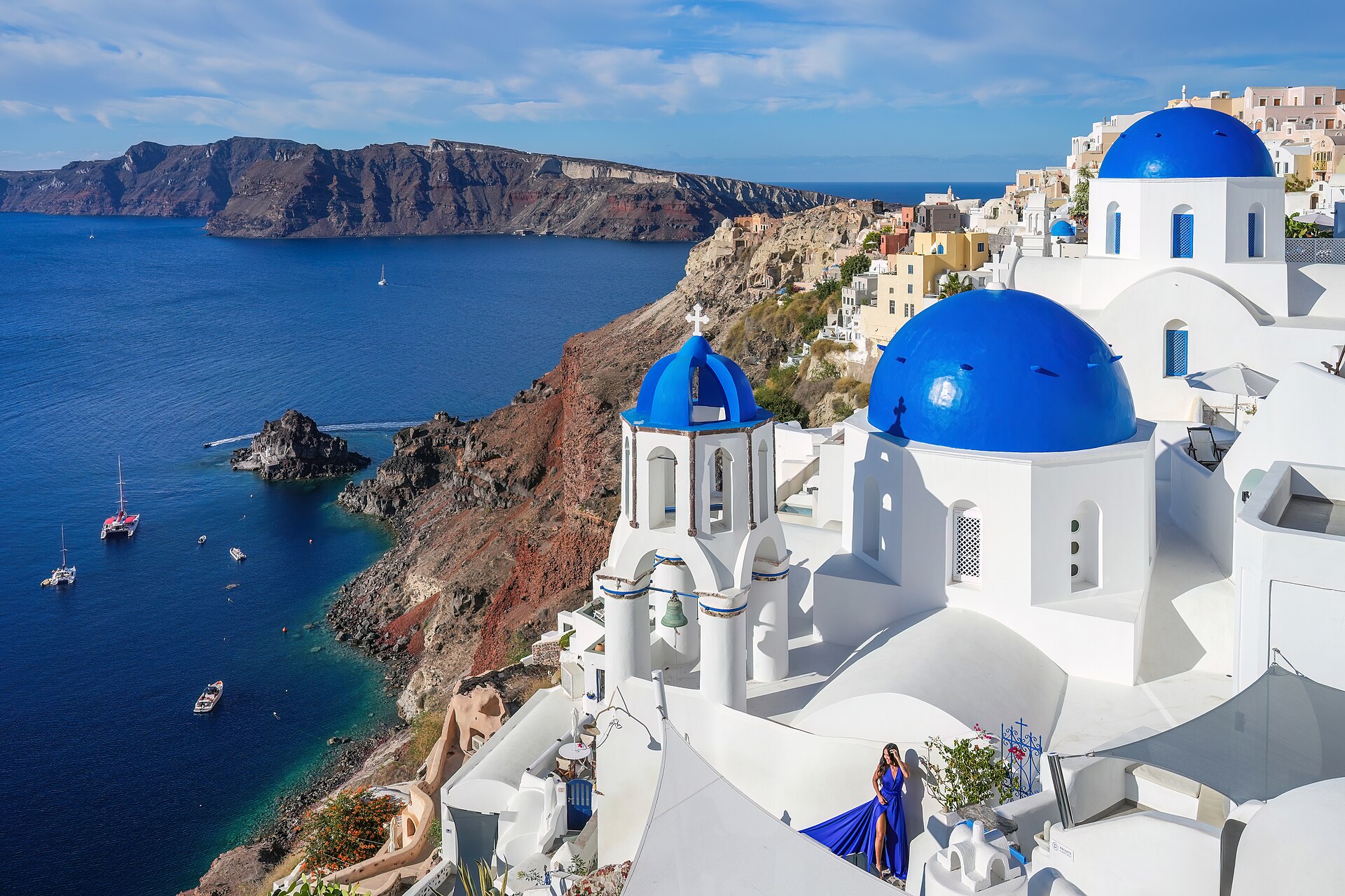 Oia Santorini