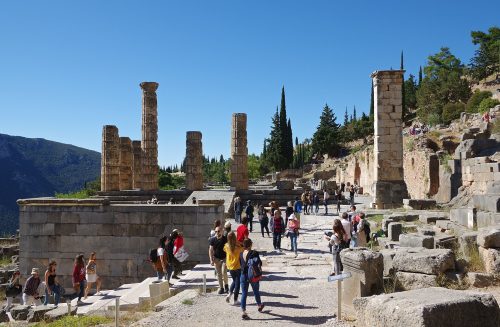 Temple of Apollo Delphi