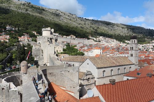 Dubrovnik city walls