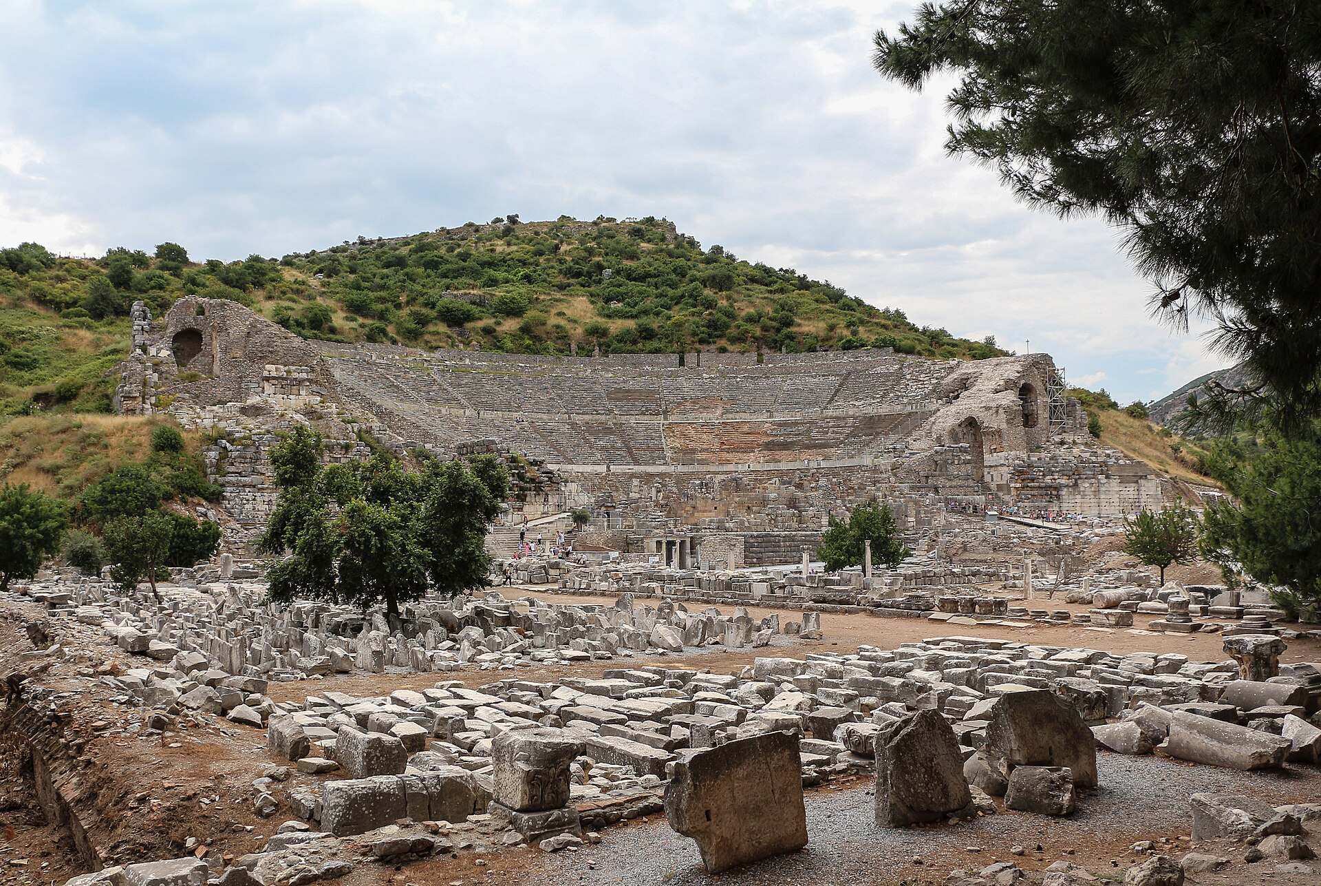 Ephesus theatre