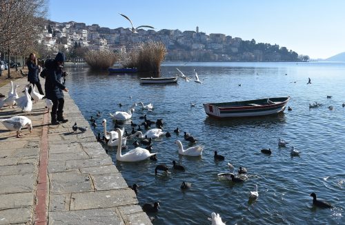 Kastoria lake