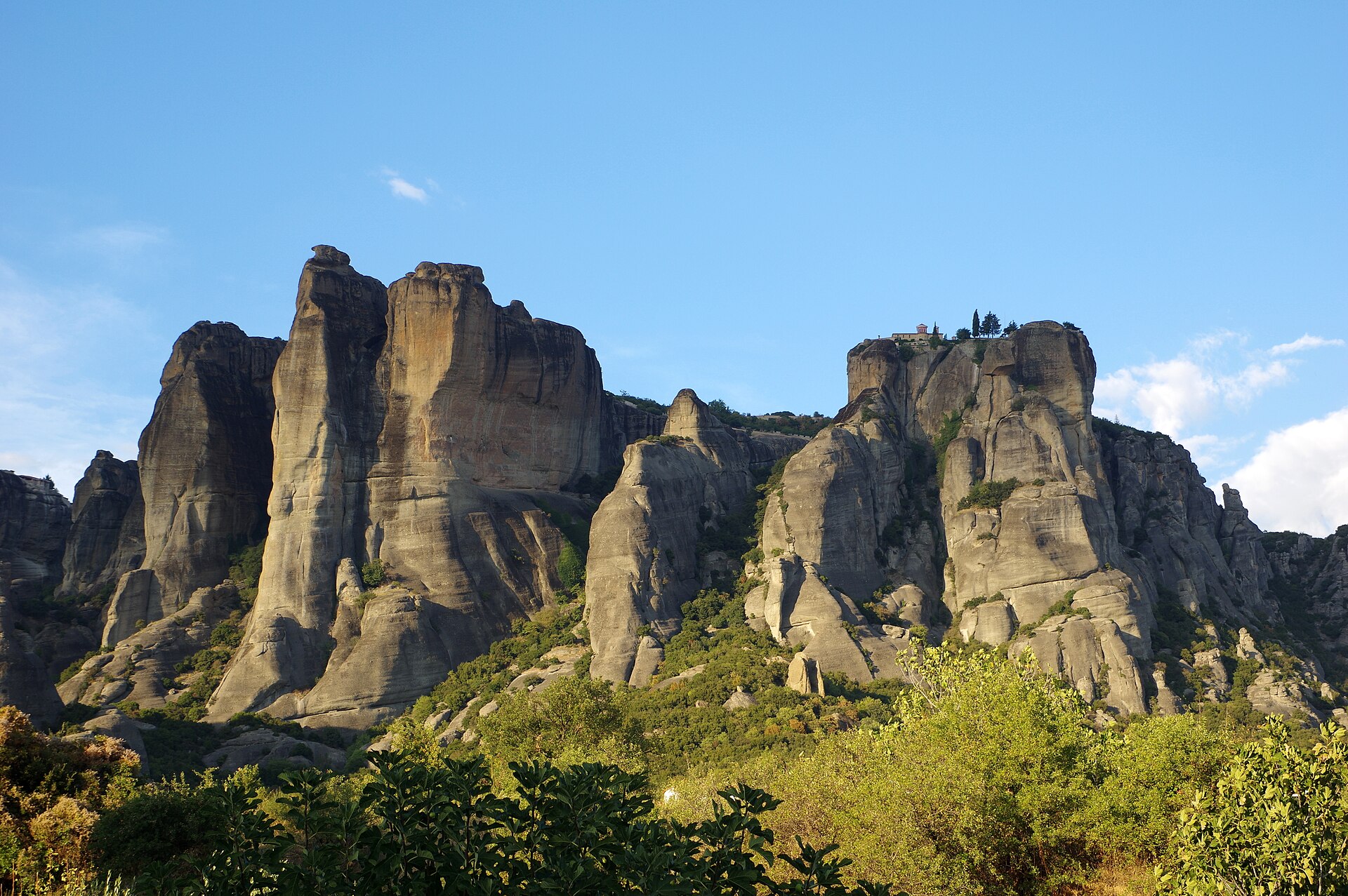 Meteora rocks