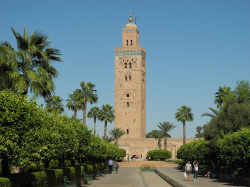 Koutoubia Mosque Marrakech