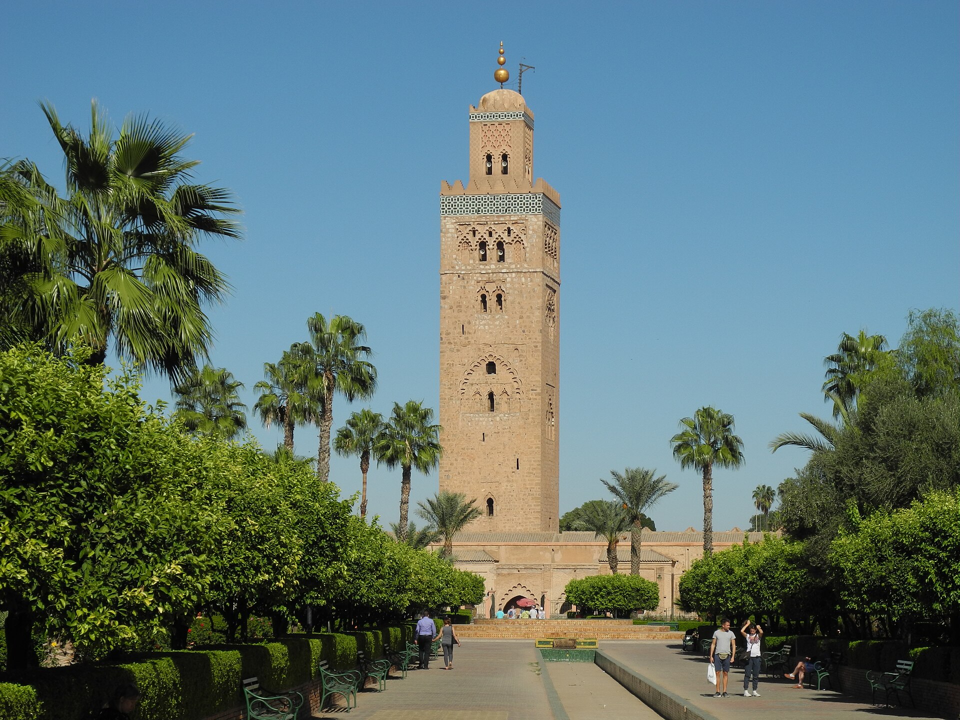 Koutoubia Mosque Marrakech