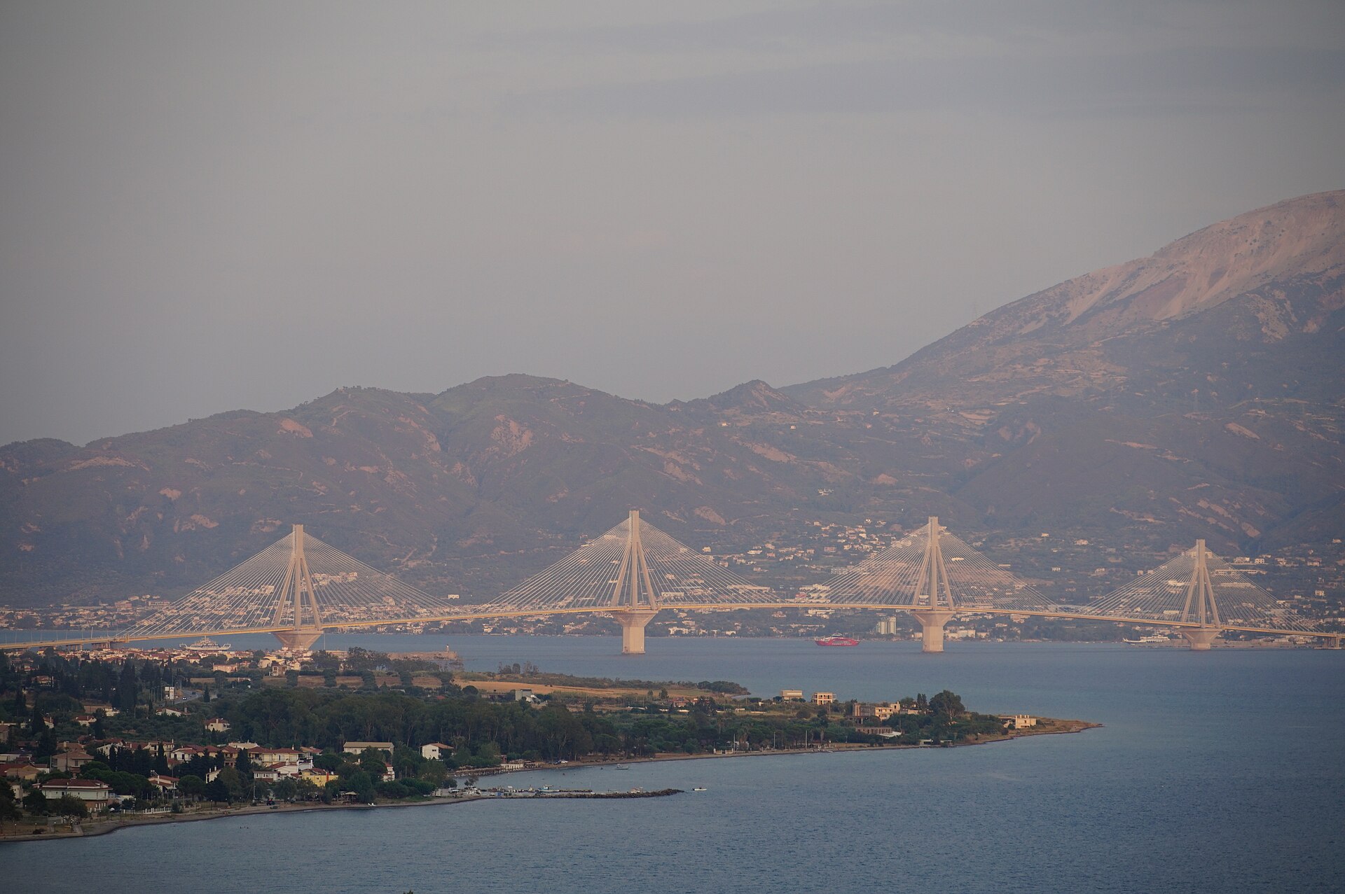 Rio–Antirrio bridge