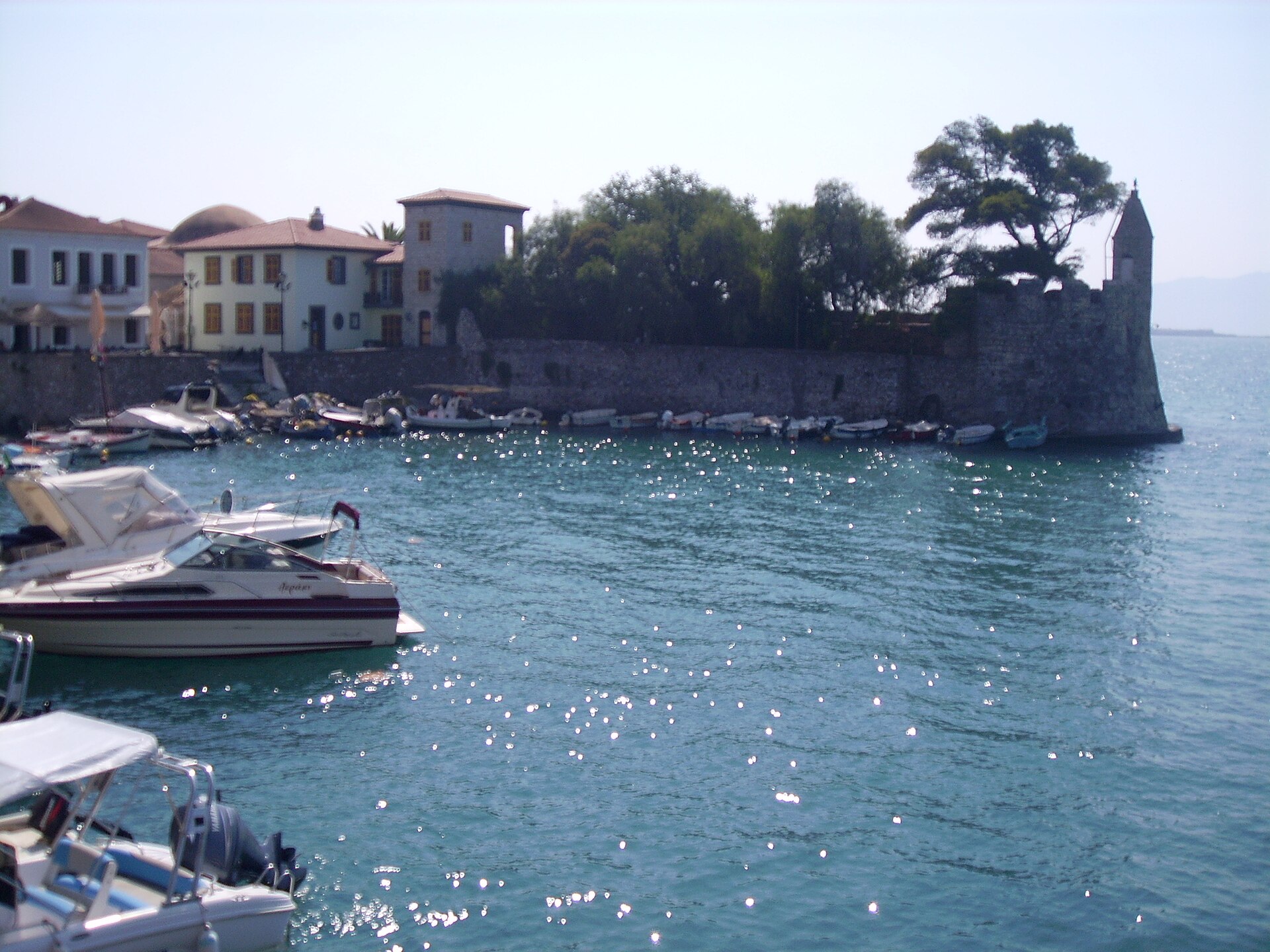 Nafpaktos harbour