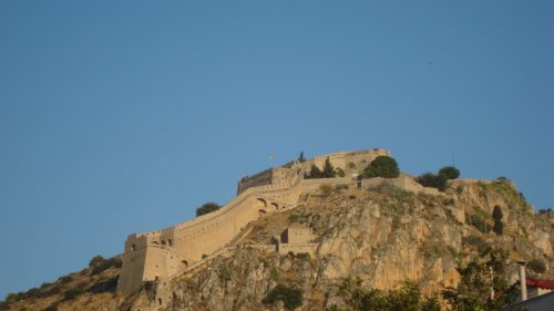 Palamidi Nafplio view