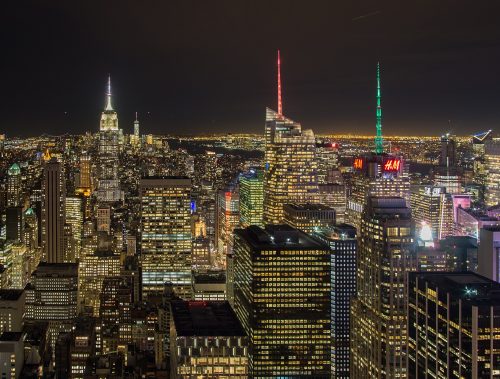 Times Square night