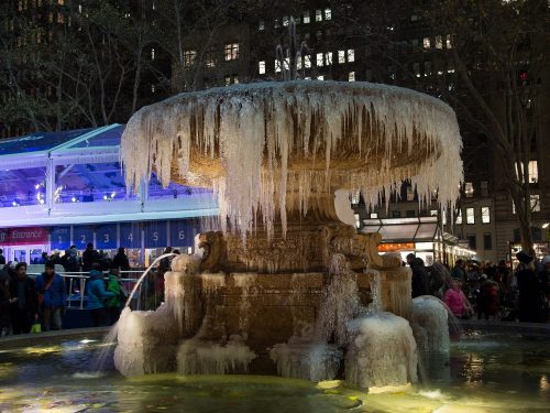 Bryant Park winter village
