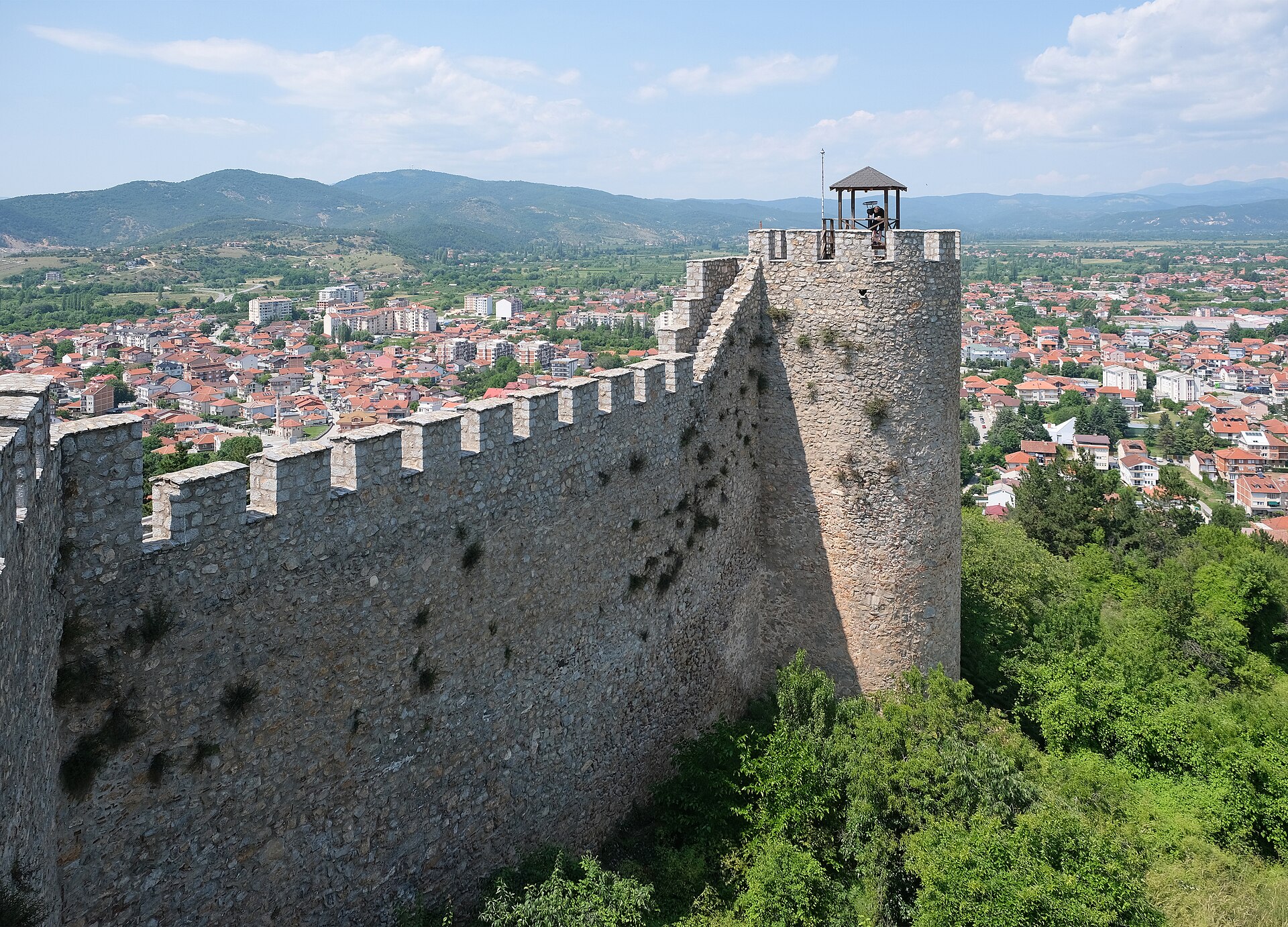 Samuel's Fortress Ohrid