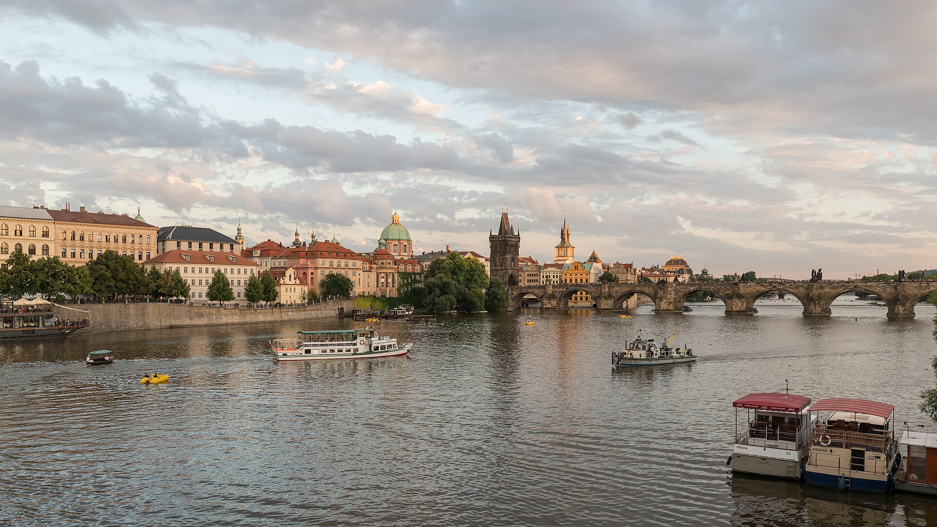 Charles Bridge Prague