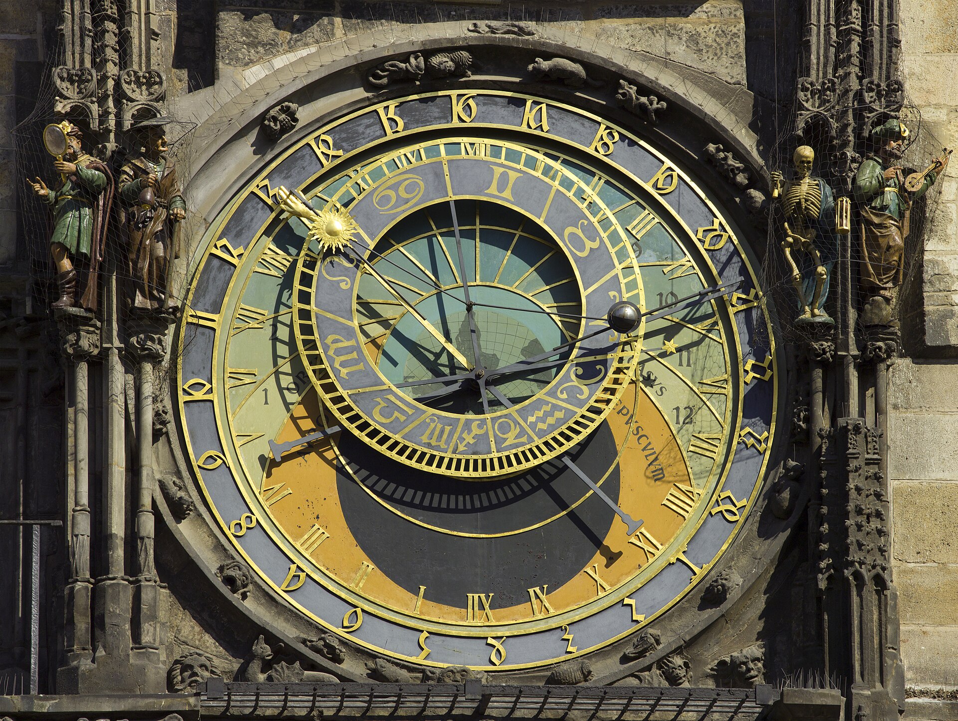 Prague Astronomical Clock