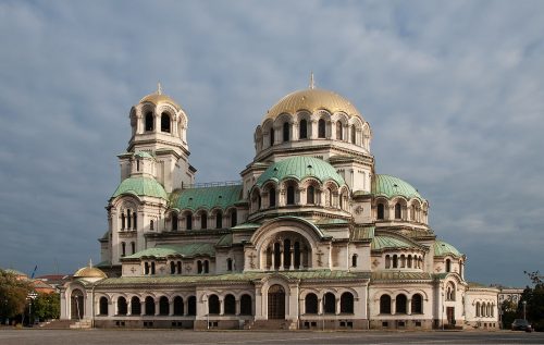 Alexander Nevsky Cathedral Sofia