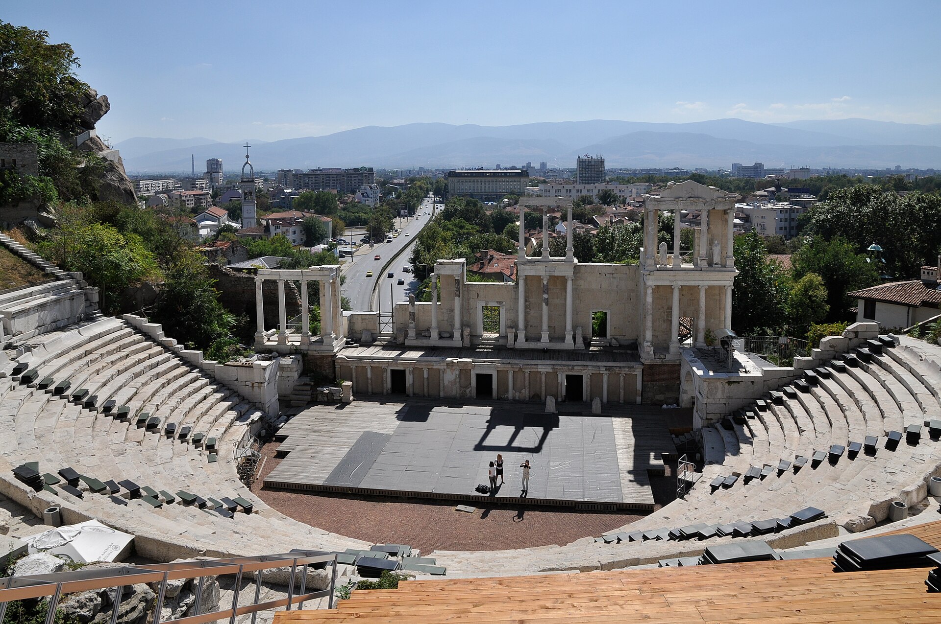 Plovdiv Roman theatre