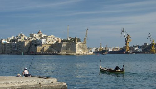 Valletta Grand Harbour