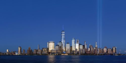New York Manhattan skyline