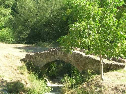 Zagori stone bridge