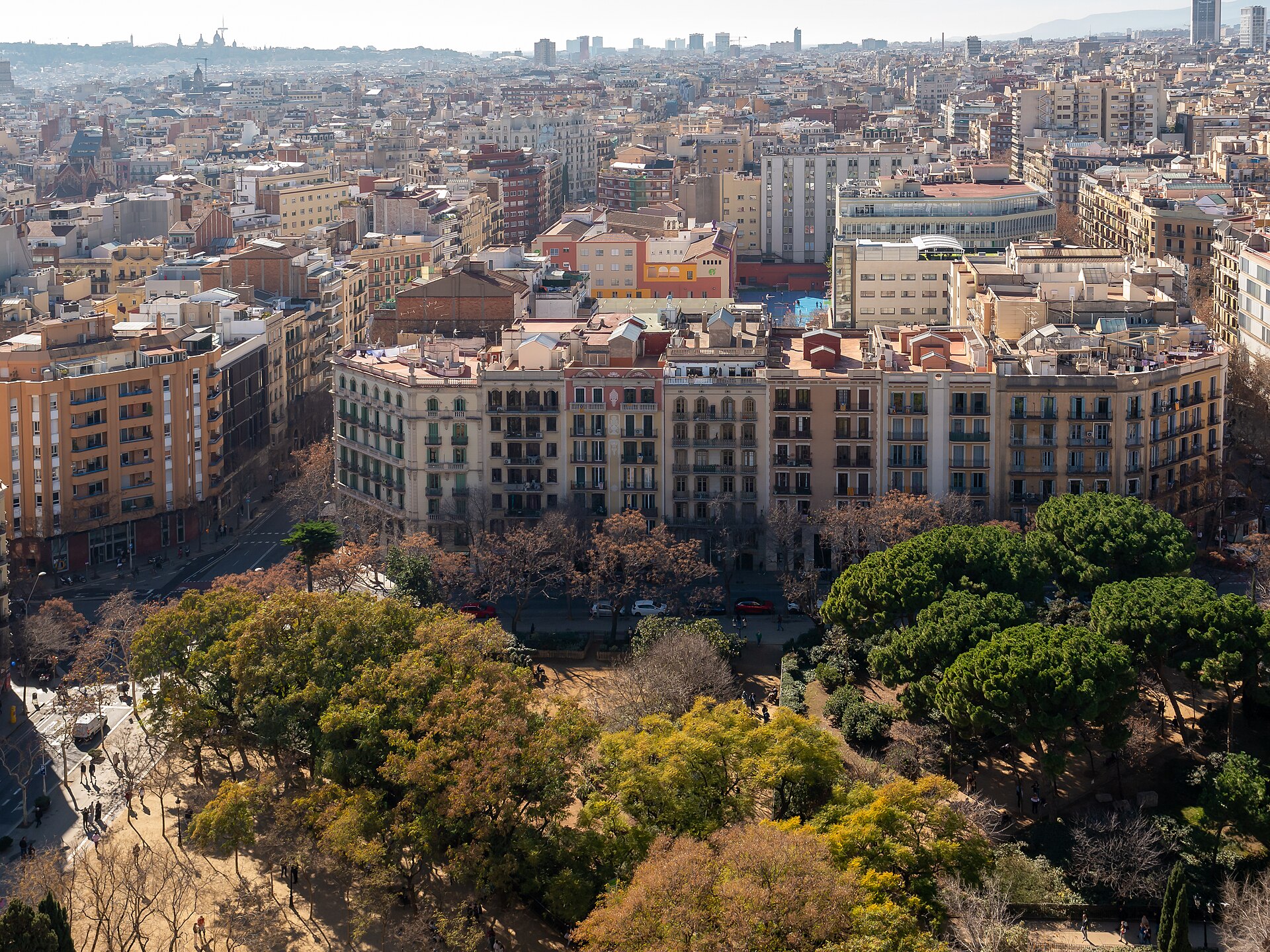 Basilica Sagrada Familia in Barcelona Βαρκελώνη